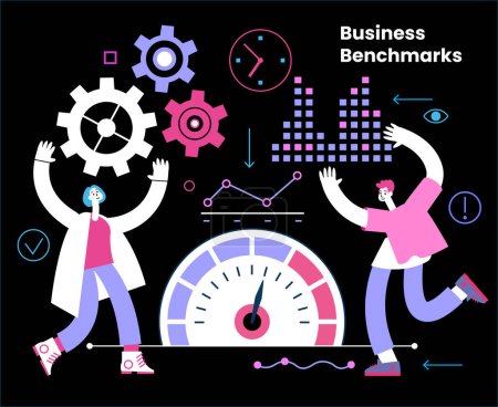 Benchmarking concept. Analysis of the effective functioning of the business. The idea of development and improvement of business. Business risk testing. Evaluation of possible ways to improve the business.