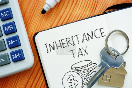 Inheritance Tax is shown using a text