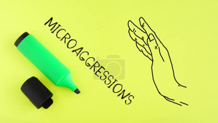 Preventing Microaggressions is shown using a text