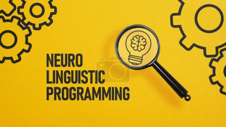 NLP Neuro Linguistic Programming Training educational concept