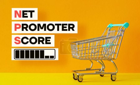 Net Promoter Score NPS as Business concept