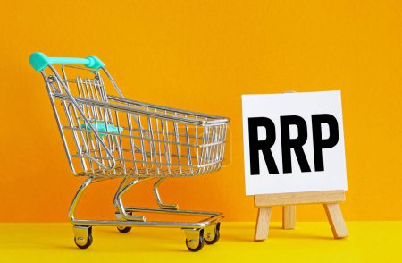 Prix de détail recommandé RRP comme concept d'entreprise