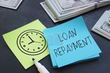 Loan Repayment is shown using a text