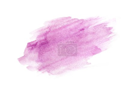 Téléchargez les photos : Gros plan de l'aquarelle abstraite violette art tendance pour le projet de design comme fond pour les cartes d'invitation ou de souhaits, flyer, affiche, présentation - en image libre de droit
