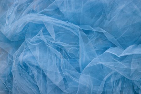 Photo for Wrinkled fabrics used for textured backdrops or wallpapers - Royalty Free Image