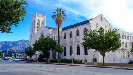 Téléchargez les photos : Providence Christian College à Pasadena, Los Angeles, États-Unis - en image libre de droit