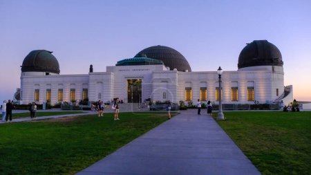 Foto de Observatorio Griffith en Los Ángeles, EE.UU. - Imagen libre de derechos