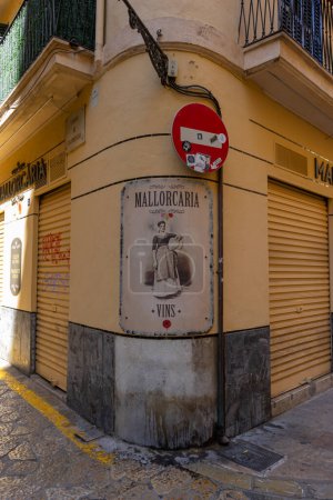 Photo for Journey through Mallorca's streets, where historic architecture embodies Balearic charm and Spanish traditions. - Royalty Free Image