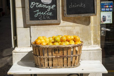 Photo for Streets of Flavor: Mallorca's Fruitful Culinary Journey - Royalty Free Image