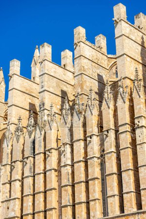 Photo for Majestic Mallorca: Cathedral's Gothic Splendor - Royalty Free Image