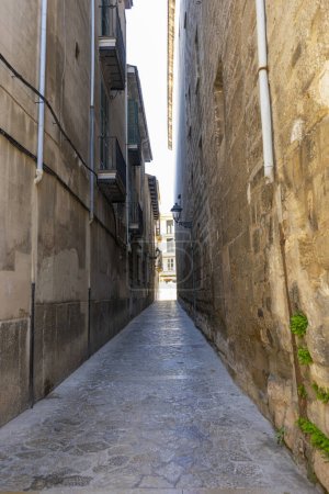 Photo for Journey through Mallorca's streets, where historic architecture embodies Balearic charm and Spanish traditions. - Royalty Free Image