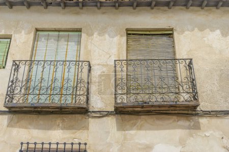Photo for Chinchon's rustic allure: village views - Royalty Free Image