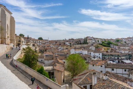 Photo for Chinchon plaza: heart of castilian heritage - Royalty Free Image