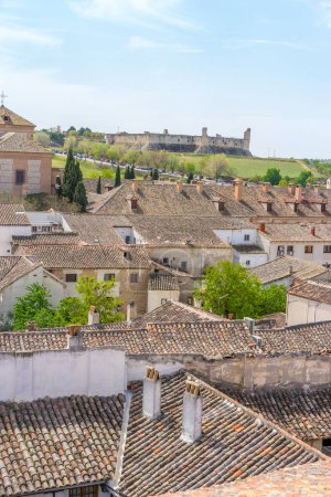 Photo for Chinchon plaza: heart of castilian heritage - Royalty Free Image