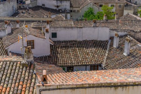 Photo for Chinchon's rustic allure: village views - Royalty Free Image