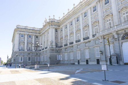 Photo for Majestic Madrid: Glimpses of the Grand Royal Palace - Royalty Free Image