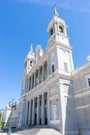 Photo for Majestic Madrid: Glimpses of the Grand Royal Palace - Royalty Free Image
