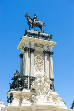 Photo for Cultural Corners of Madrid: The Legacy of Buen Retiro Park - Royalty Free Image