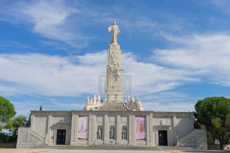 Photo for Madrids southern attraction, blending spirituality and scenic beauty. Getafe's historic allure. - Royalty Free Image