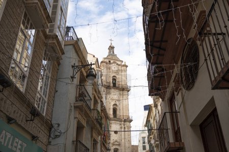 Photo for Malaga Streets: A Journey Through Andalusian Charm - Discover the essence of Malaga through its streets, blending historical architecture with vibrant city life. - Royalty Free Image
