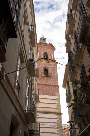 Photo for Malaga Streets: A Journey Through Andalusian Charm - Discover the essence of Malaga through its streets, blending historical architecture with vibrant city life. - Royalty Free Image