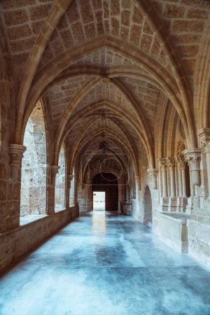 Téléchargez les photos : Passage médiéval captivant, parfait pour les thèmes historiques et architecturaux. - en image libre de droit
