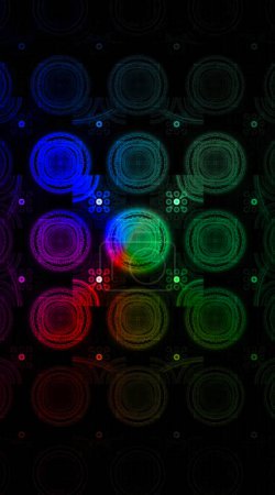 Vibrant Laser Light Backdrop: A Stunning Visual Feast for Content Creators