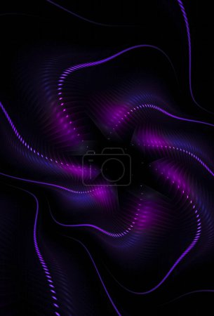 Contemporary Artistic Backdrop: Abstract Illustration for Modern Content Creators
