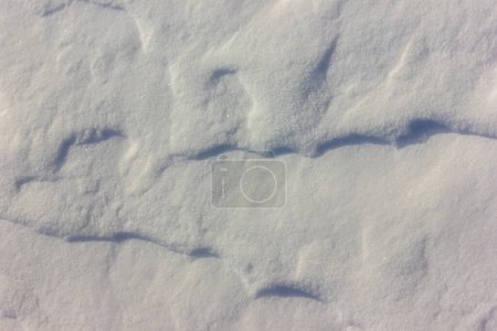 Téléchargez les photos : Surface de neige cristalline temps de Noël sur une journée ensoleillée Décembre en Allemagne - en image libre de droit