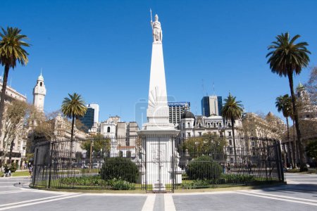 Téléchargez les photos : Plaza de Mayo à Buenos Aires, Buenos Aires, Argentine - en image libre de droit