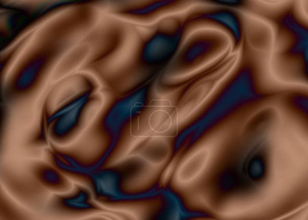 Foto de Una imagen de fondo sensual que evoca pensamientos de hojas arrugadas sexy y cuerpos abstractos en movimiento, con el 2024 Pantone Color del Año, Peach Fuzz. - Imagen libre de derechos