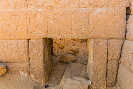 Photo for Underground tombs at Giza pyramids, Egypt - Royalty Free Image