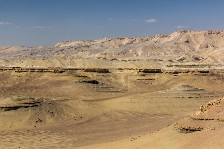 Foto de Desert near Dakhla oasis, Egypt - Imagen libre de derechos