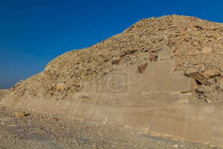 Téléchargez les photos : Pyramid of Unas in Saqqara, Egypt - en image libre de droit