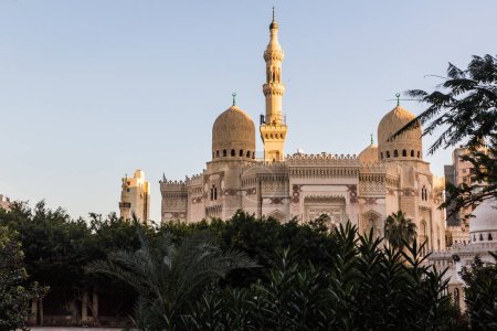 Mosquée Abu al-Abbas al-Mursi à Alexandrie, Égypte
