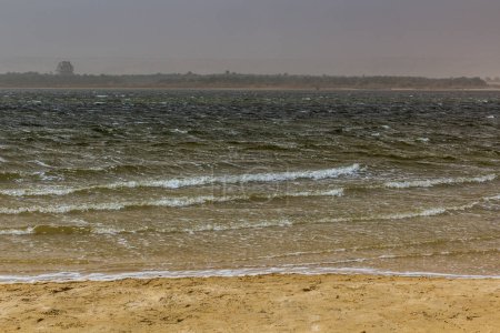 Téléchargez les photos : Salt lake in Bahariya oasis, Egypt - en image libre de droit