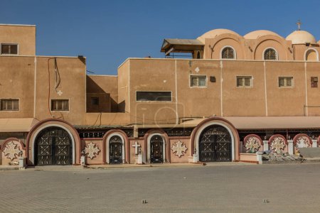Téléchargez les photos : Monastère Saint Pishoy (Bishoi) à Wadi El Natrun, Egypte - en image libre de droit
