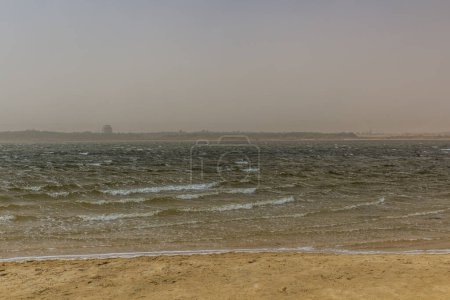 Téléchargez les photos : Salt lake in Bahariya oasis, Egypt - en image libre de droit