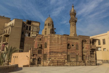 Téléchargez les photos : Mosque of Gawhar al-Lala in Cairo, Egypt - en image libre de droit