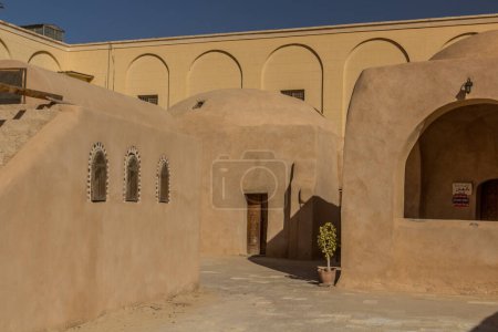 Téléchargez les photos : Monastère Saint Pishoy (Bishoi) à Wadi El Natrun, Egypte - en image libre de droit
