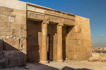 Photo for Tomb of Senegemib-Inti in Giza, Egypt - Royalty Free Image