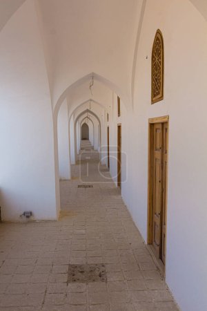 Photo for SHIRAZ, IRAN - JULY 6, 2019: Archway in Khan Madrasa religious school in Shiraz, Iran. - Royalty Free Image