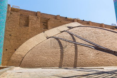 Foto de Dome detail of the Shah Mosque in Isfahan, Iran - Imagen libre de derechos