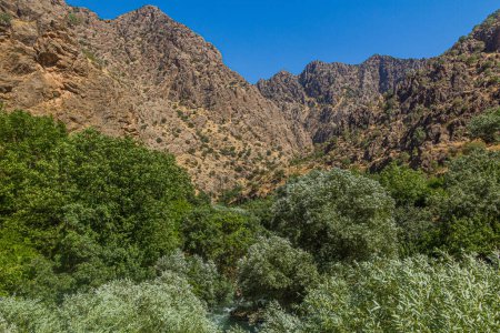 Photo for Canyon near Palangan village in Kurdistan region, Iran - Royalty Free Image