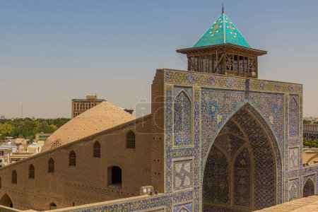Foto de Vista de la mezquita Shah en Isfahán, Irán - Imagen libre de derechos
