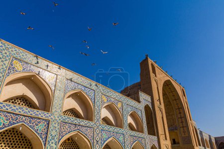Foto de Mezquita Jameh en Isfahán, Irán - Imagen libre de derechos