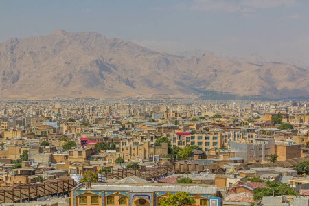 Photo for Skyline view of Kermanshah, Iran - Royalty Free Image