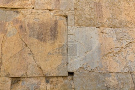 Photo for Detail of a wall in Persepolis, Iran - Royalty Free Image