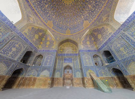 Foto de Vista de la mezquita Shah en Isfahán, Irán - Imagen libre de derechos