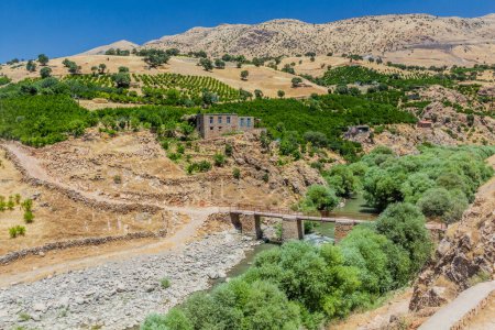 Téléchargez les photos : Landscape near Palangan village in Kurdistan region, Iran - en image libre de droit